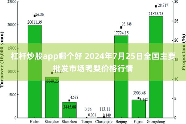 杠杆炒股app哪个好 2024年7月25日全国主要批发市场鸭梨价格行情