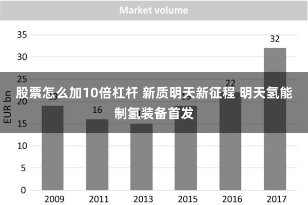 股票怎么加10倍杠杆 新质明天新征程 明天氢能制氢装备首发